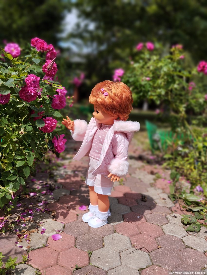 Девчонки из ГДР — Игрушки СССР и советского детства: резиновые