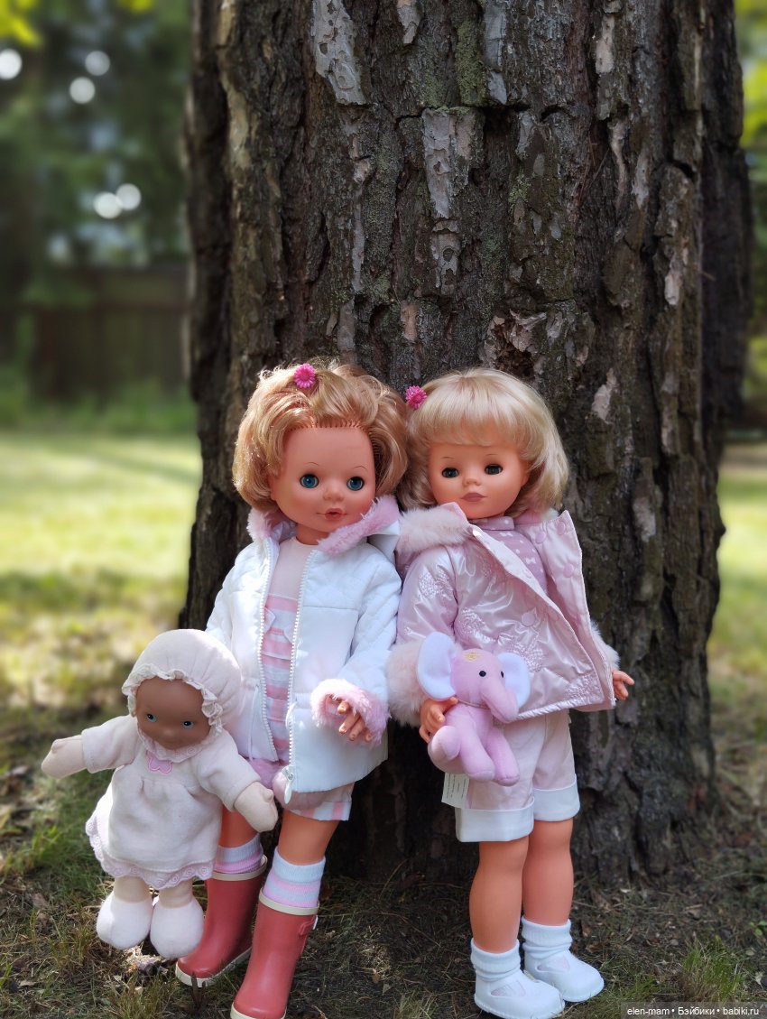 Девчонки из ГДР — Игрушки СССР и советского детства: резиновые