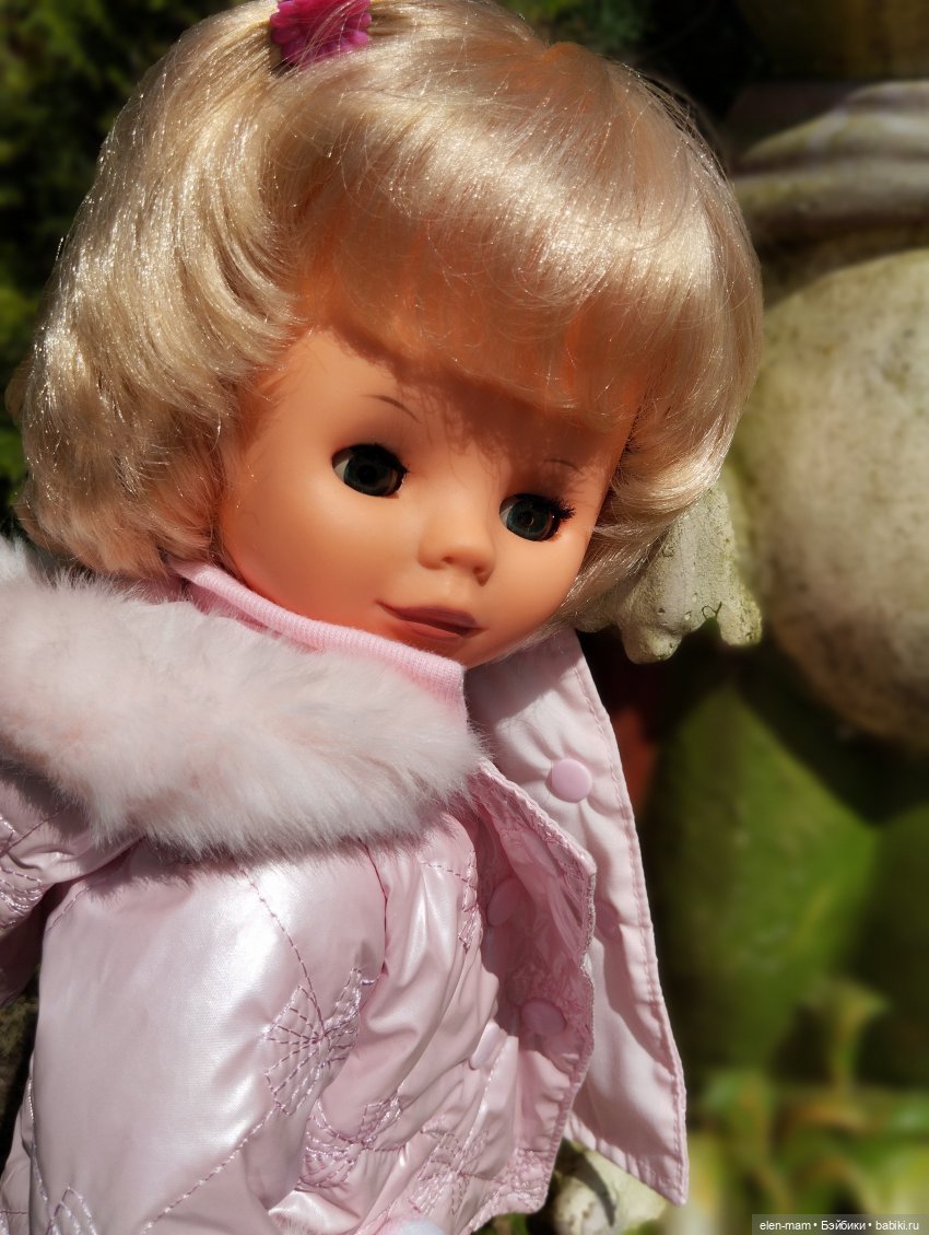 Девчонки из ГДР — Игрушки СССР и советского детства: резиновые