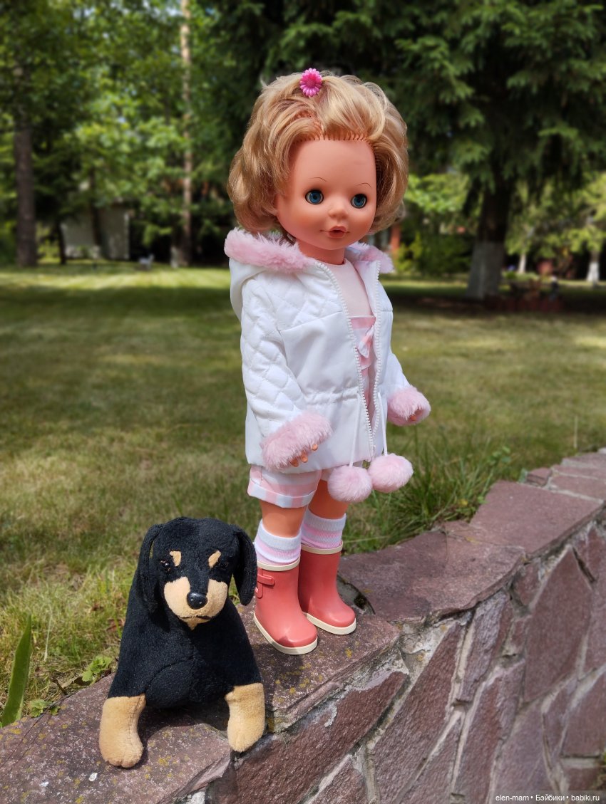 Девчонки из ГДР — Игрушки СССР и советского детства: резиновые