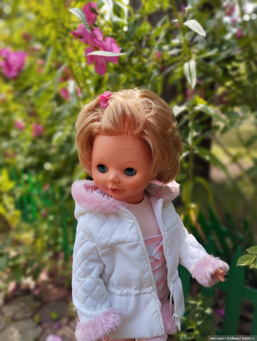 Девчонки из ГДР — Игрушки СССР и советского детства: резиновые