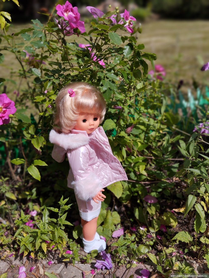 Девчонки из ГДР — Игрушки СССР и советского детства: резиновые