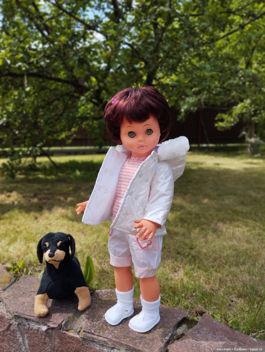 Девчонки из ГДР — Игрушки СССР и советского детства: резиновые (фото 8)