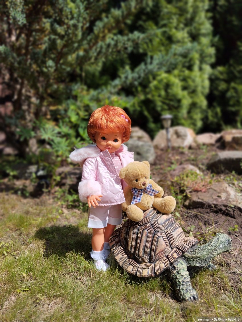 Девчонки из ГДР — Игрушки СССР и советского детства: резиновые