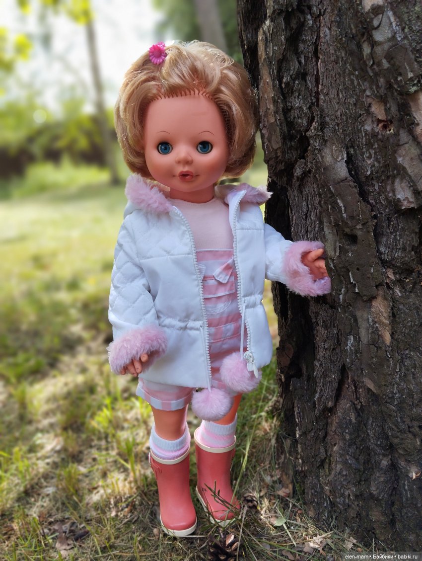 Девчонки из ГДР — Игрушки СССР и советского детства: резиновые