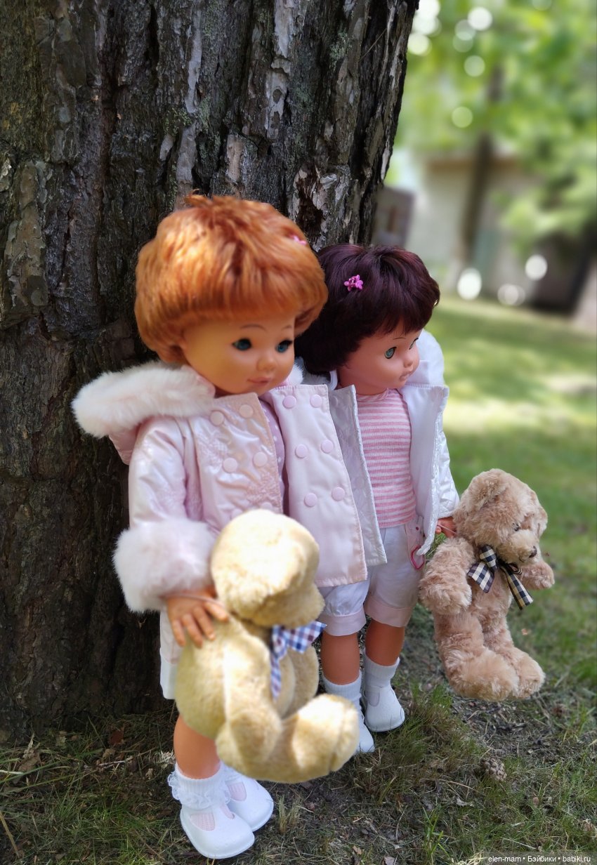 Девчонки из ГДР — Игрушки СССР и советского детства: резиновые