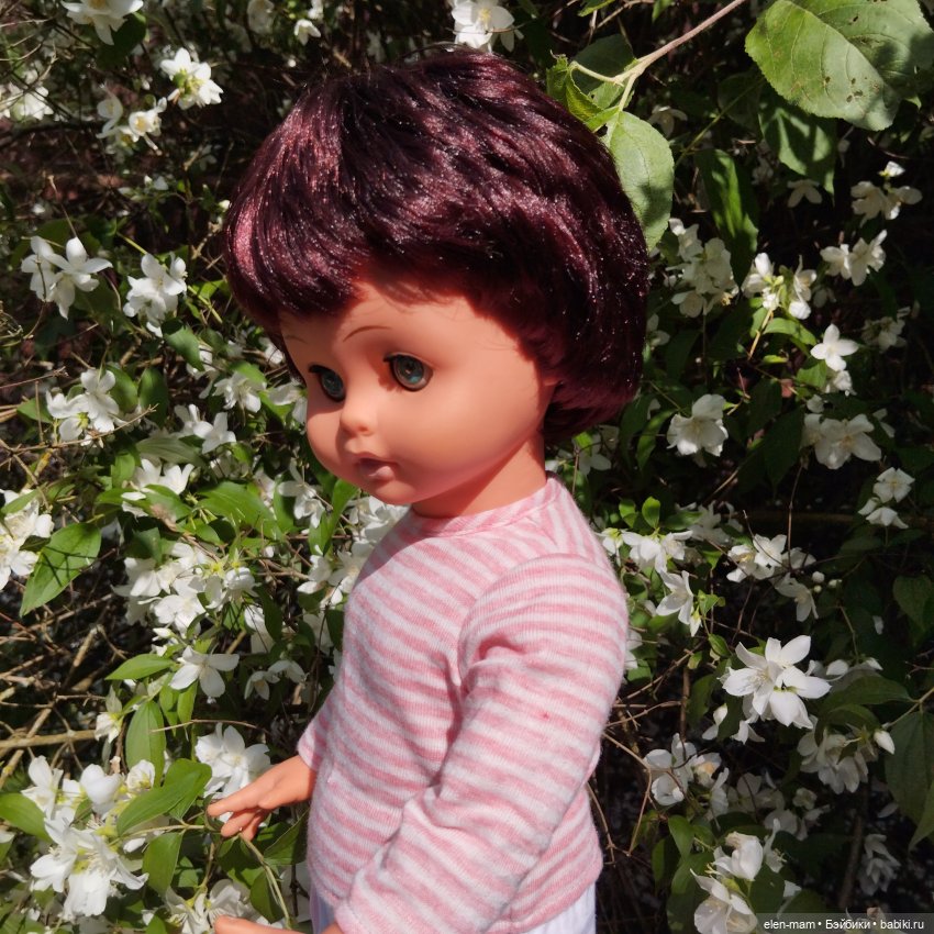 Девчонки из ГДР — Игрушки СССР и советского детства: резиновые