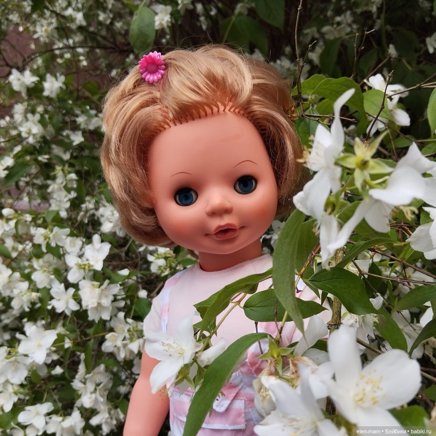 Девчонки из ГДР — Игрушки СССР и советского детства: резиновые