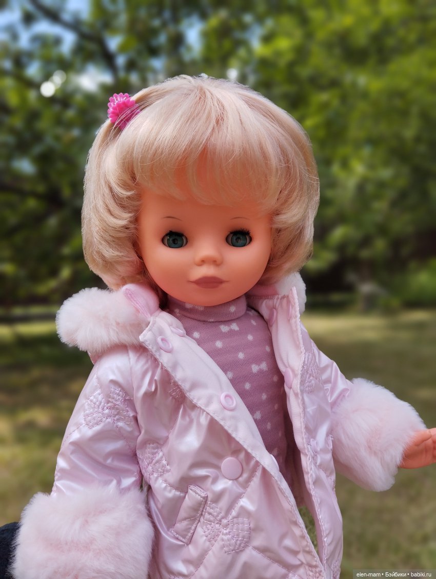 Девчонки из ГДР — Игрушки СССР и советского детства: резиновые (фото 4)