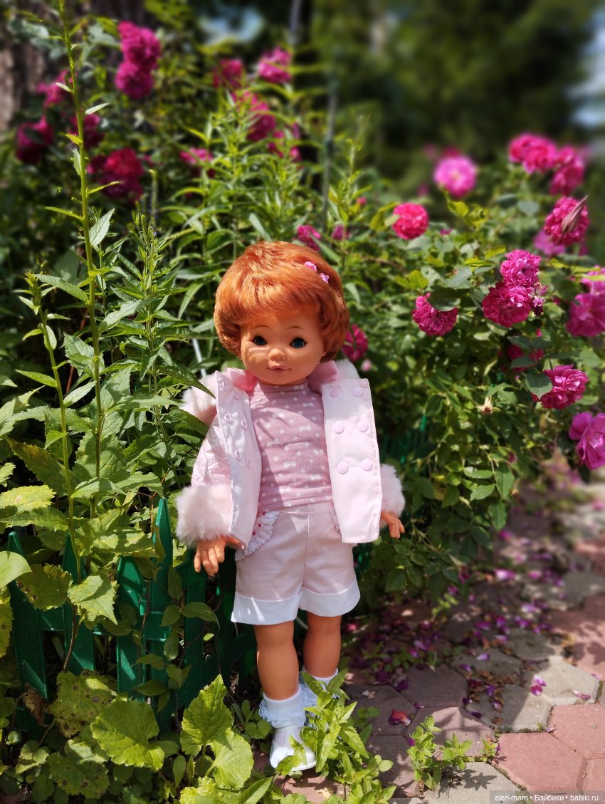 Девчонки из ГДР — Игрушки СССР и советского детства: резиновые