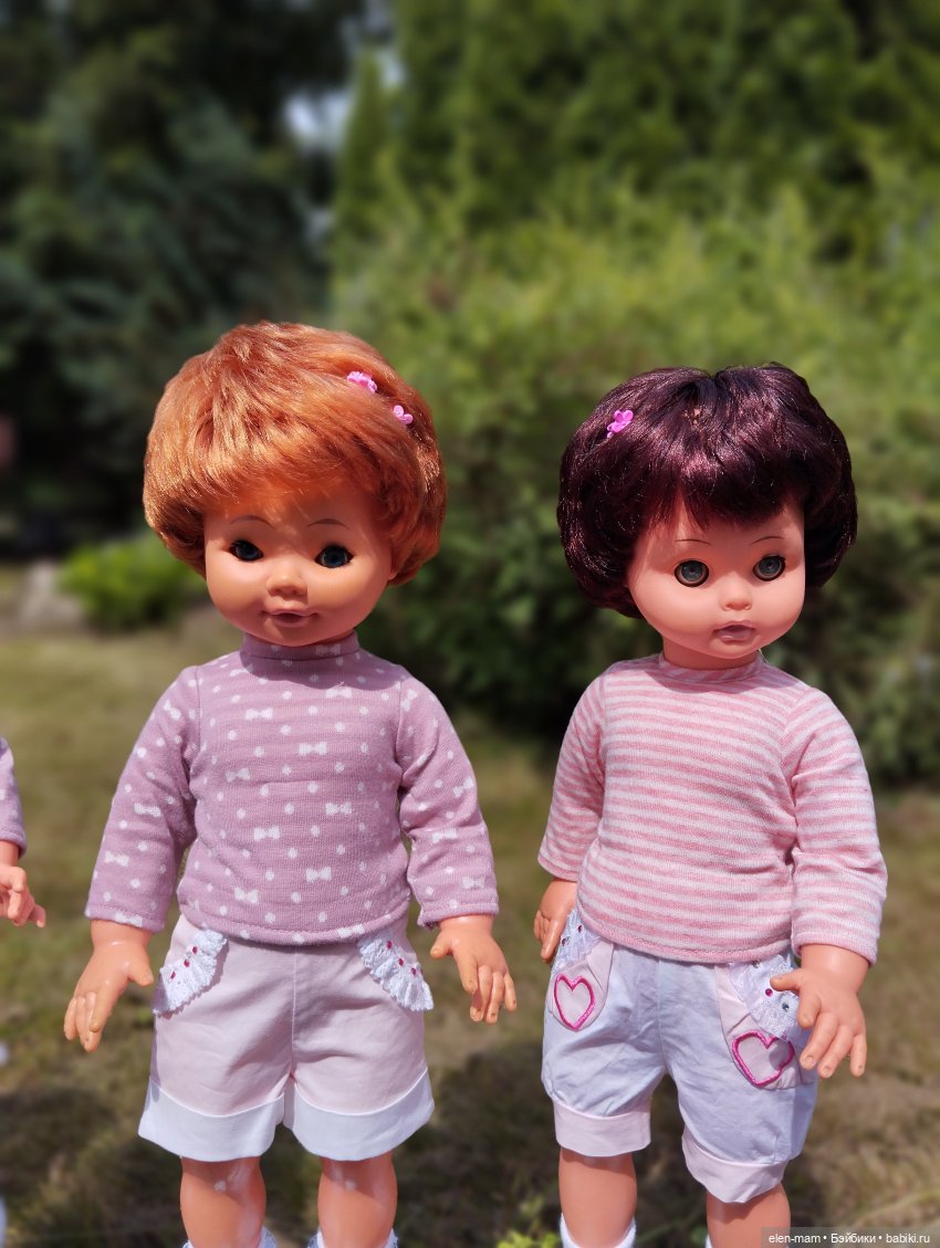 Девчонки из ГДР — Игрушки СССР и советского детства: резиновые