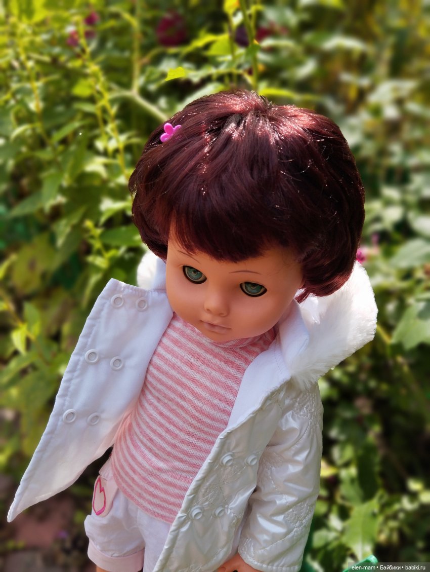 Девчонки из ГДР — Игрушки СССР и советского детства: резиновые