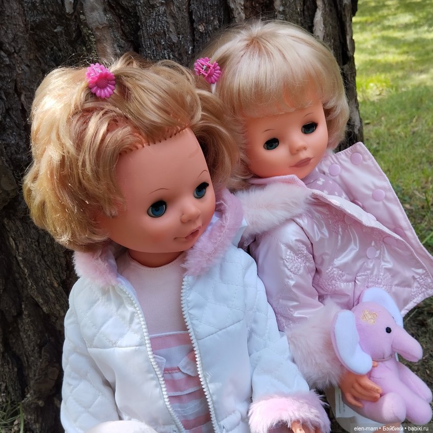 Девчонки из ГДР — Игрушки СССР и советского детства: резиновые