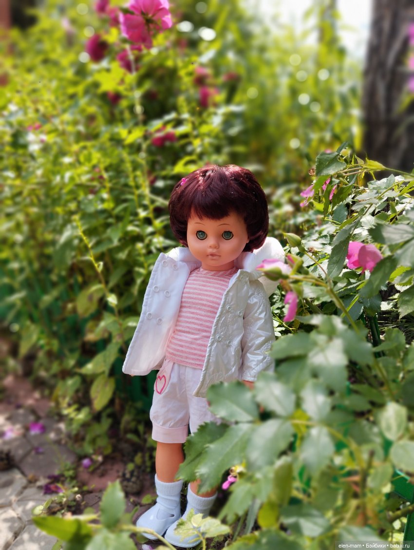 Девчонки из ГДР — Игрушки СССР и советского детства: резиновые