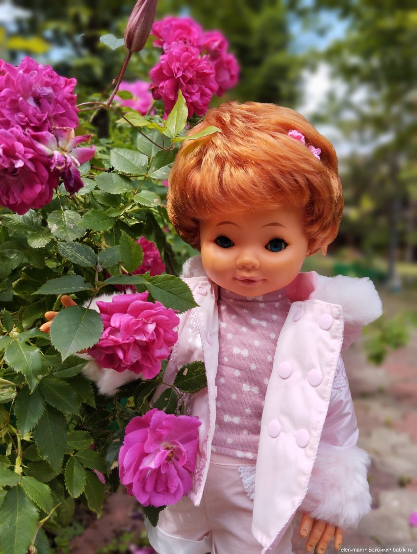 Девчонки из ГДР — Игрушки СССР и советского детства: резиновые