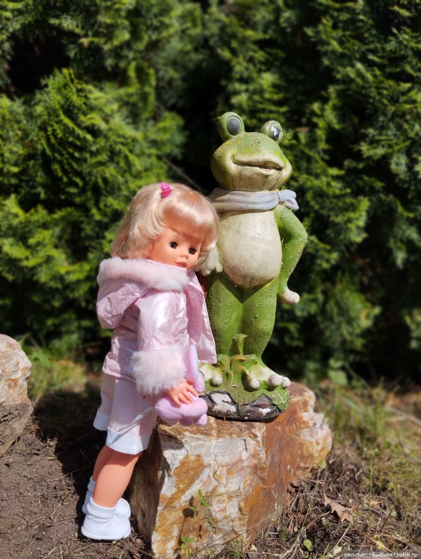 Девчонки из ГДР — Игрушки СССР и советского детства: резиновые