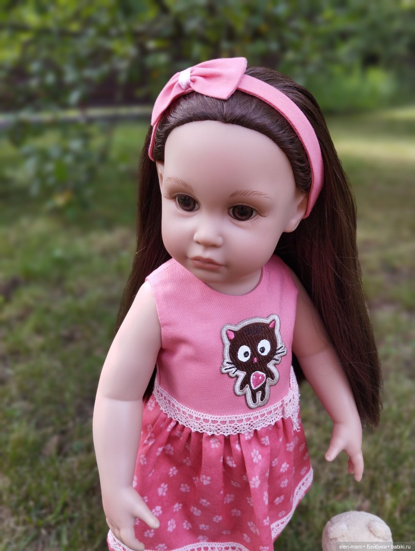 Мои Katie-Катеньки-Катюши, куклы Effanbee💛🩷💚🩷 (фото 4)