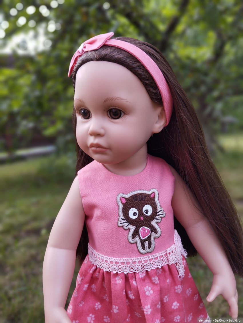 Мои Katie-Катеньки-Катюши, куклы Effanbee💛🩷💚🩷 (фото 5)