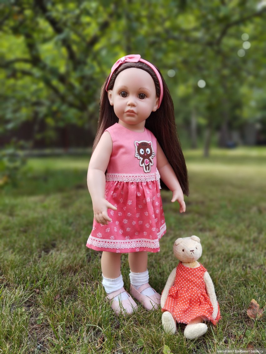 Мои Katie-Катеньки-Катюши, куклы Effanbee💛🩷💚🩷 (фото 3)