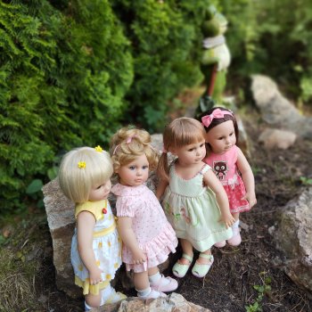 Мои Katie-Катеньки-Катюши, куклы Effanbee💛🩷💚🩷