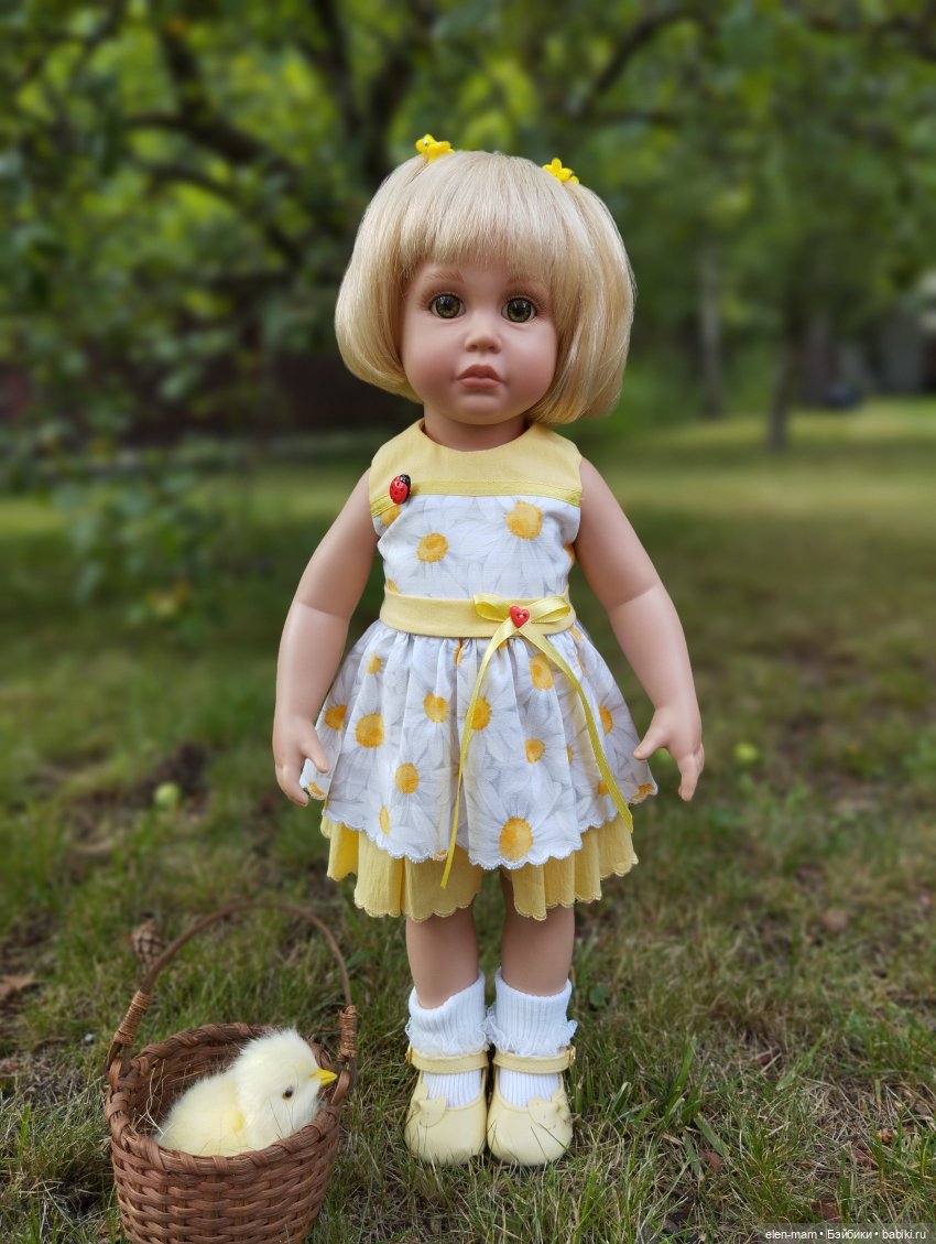 Мои Katie-Катеньки-Катюши, куклы Effanbee💛🩷💚🩷 (фото 8)
