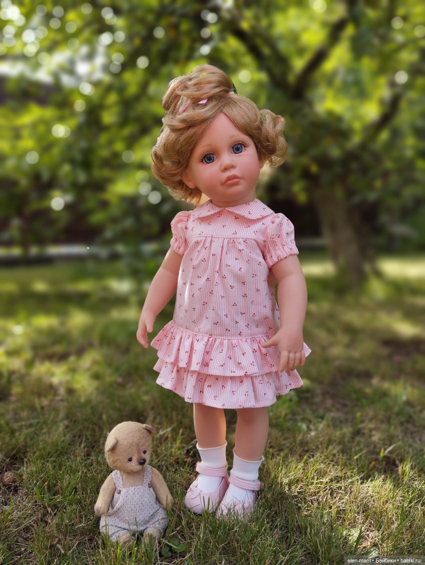 Мои Katie-Катеньки-Катюши, куклы Effanbee💛🩷💚🩷