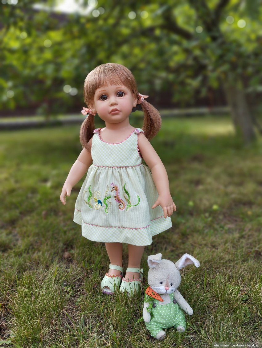 Мои Katie-Катеньки-Катюши, куклы Effanbee💛🩷💚🩷