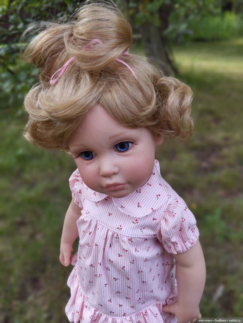 Мои Katie-Катеньки-Катюши, куклы Effanbee💛🩷💚🩷