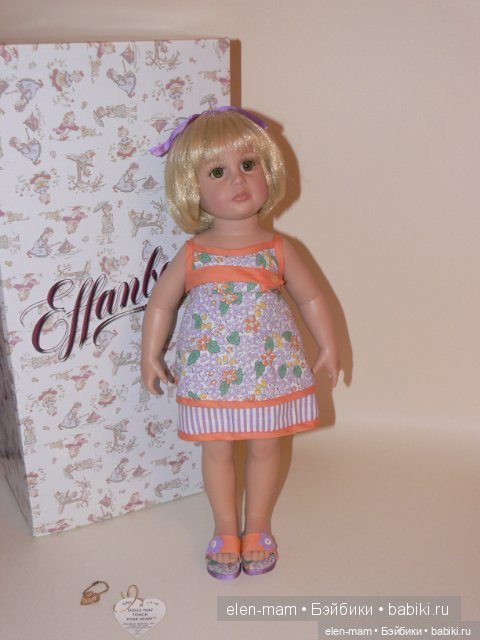 Мои Katie-Катеньки-Катюши, куклы Effanbee💛🩷💚🩷 (фото 7)