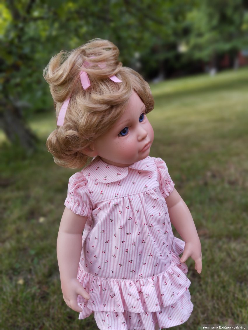 Мои Katie-Катеньки-Катюши, куклы Effanbee💛🩷💚🩷