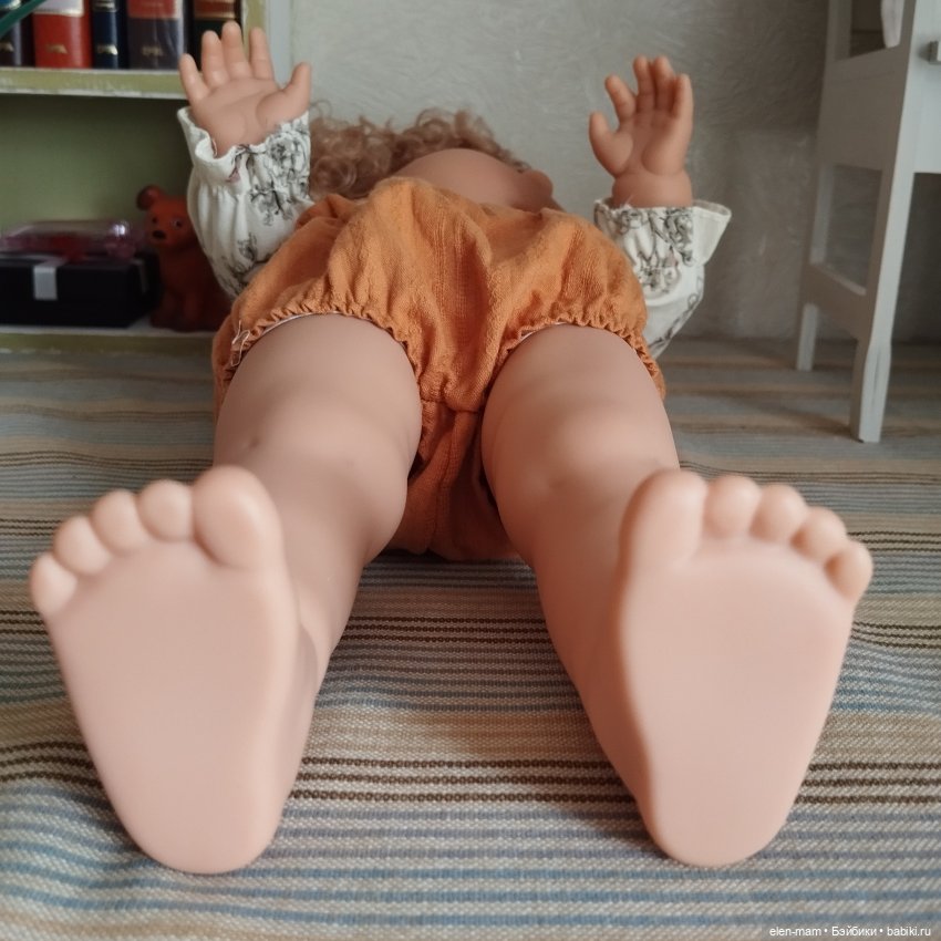 Кукло-булка от Джамбо Тойз. Обзорчик👉