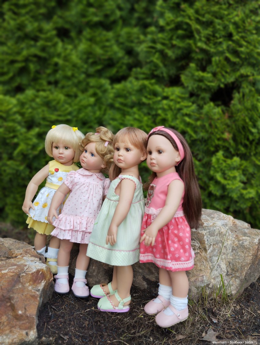 Мои Katie-Катеньки-Катюши, куклы Effanbee💛🩷💚🩷