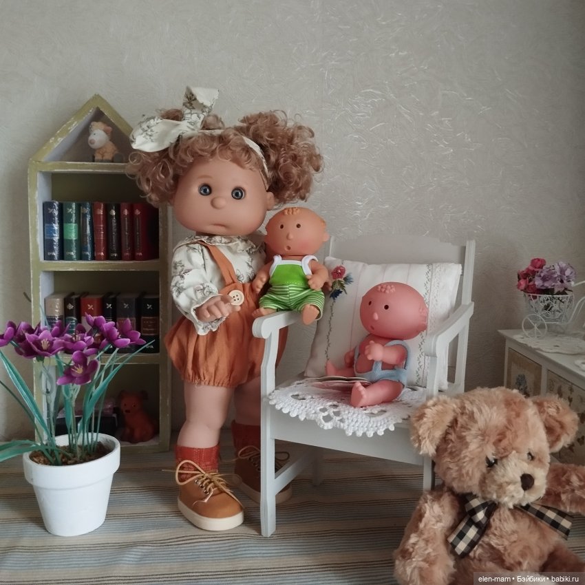 Сима и пупсы