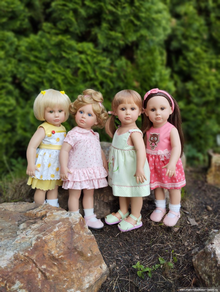 Мои Katie-Катеньки-Катюши, куклы Effanbee💛🩷💚🩷