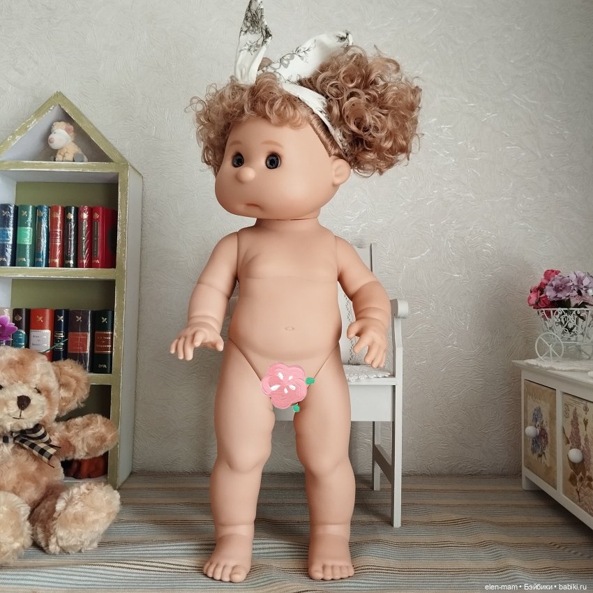 Кукло-булка от Джамбо Тойз. Обзорчик👉