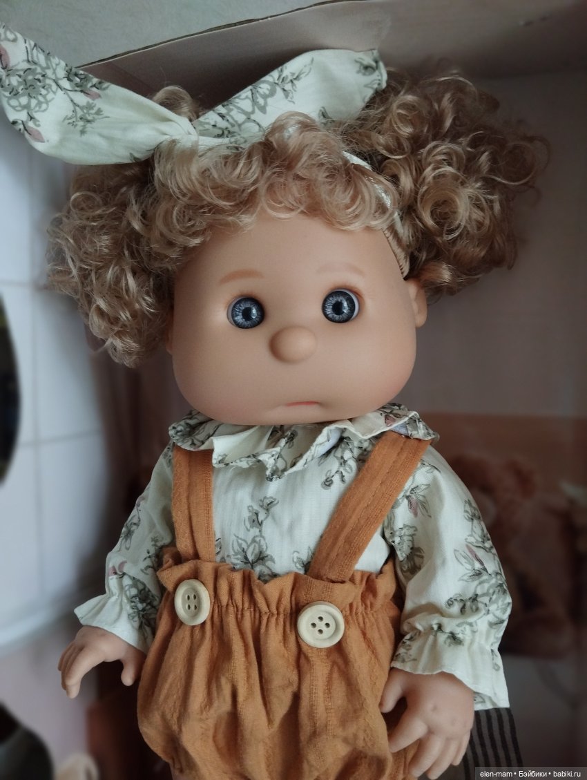 Кукло-булка от Джамбо Тойз. Обзорчик👉 (фото 4)