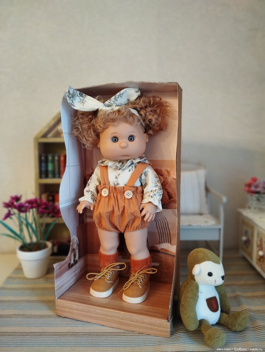 Кукло-булка от Джамбо Тойз. Обзорчик👉 (фото 3)