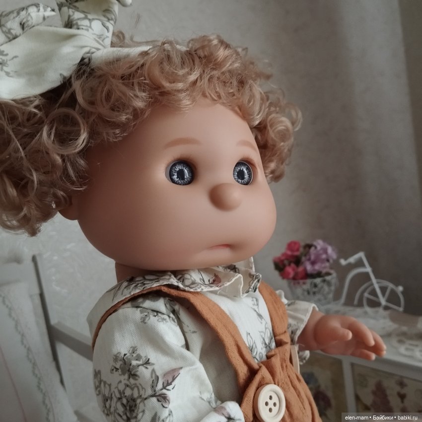 Кукло-булка от Джамбо Тойз. Обзорчик👉