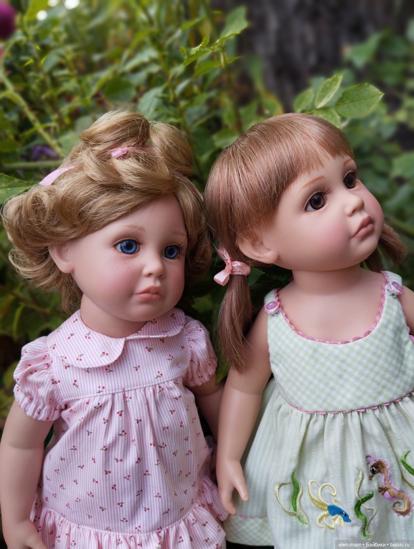 Мои Katie-Катеньки-Катюши, куклы Effanbee💛🩷💚🩷