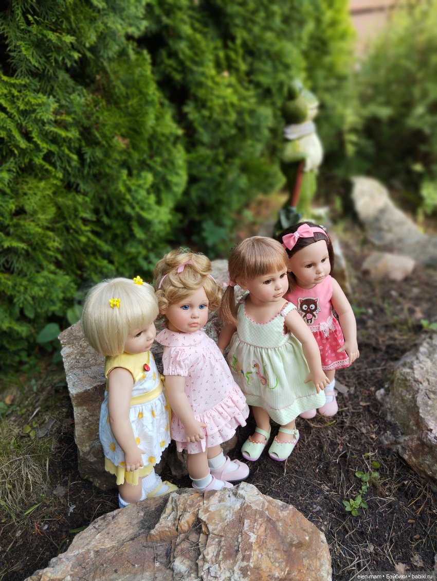 Мои Katie-Катеньки-Катюши, куклы Effanbee💛🩷💚🩷