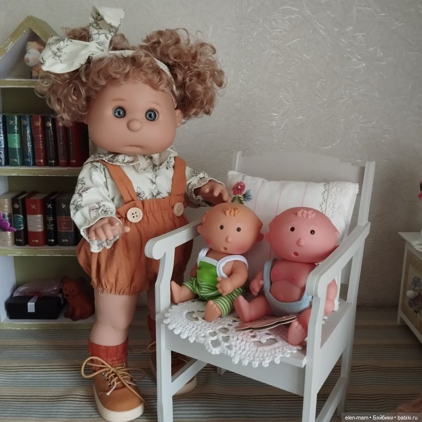 Кукло-булка от Джамбо Тойз. Обзорчик👉