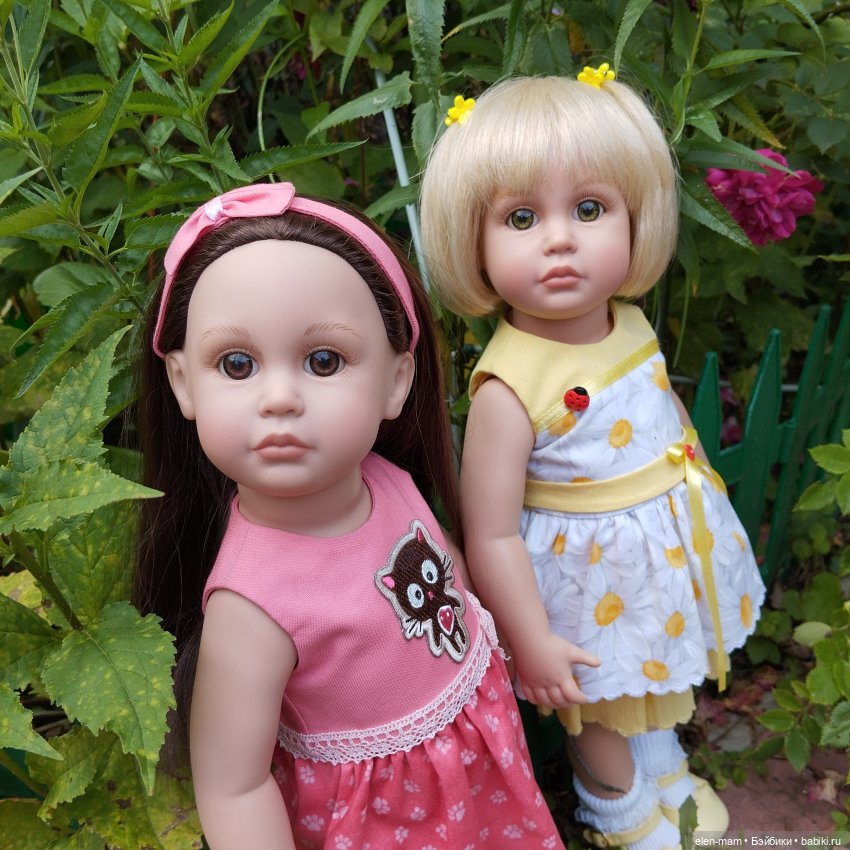 Мои Katie-Катеньки-Катюши, куклы Effanbee💛🩷💚🩷