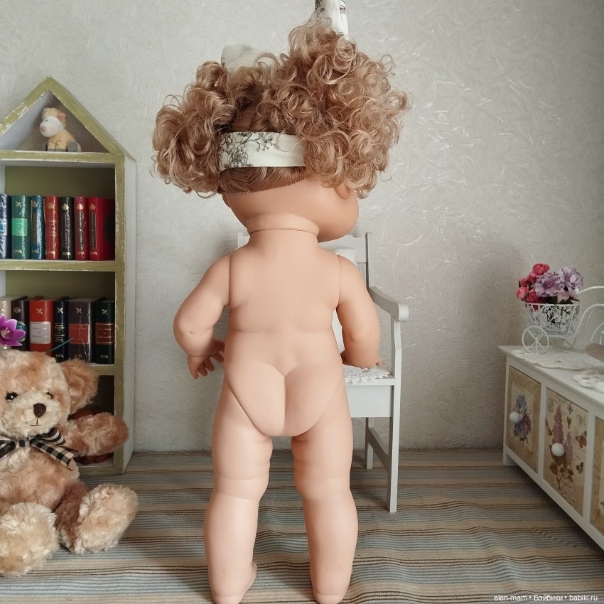 Кукло-булка от Джамбо Тойз. Обзорчик👉