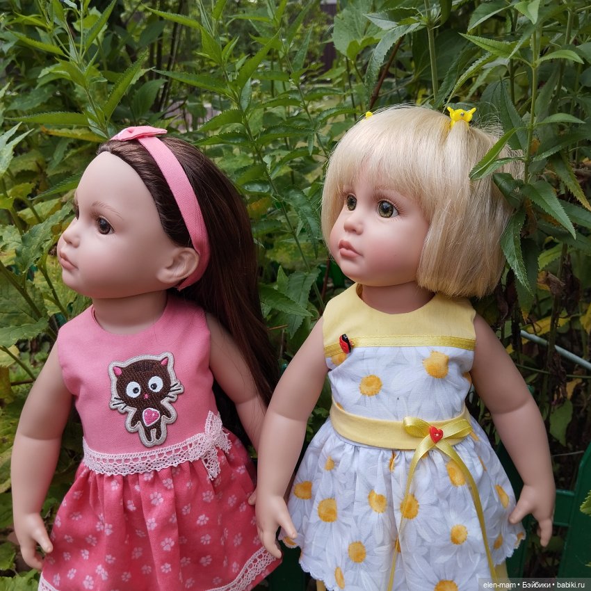 Мои Katie-Катеньки-Катюши, куклы Effanbee💛🩷💚🩷
