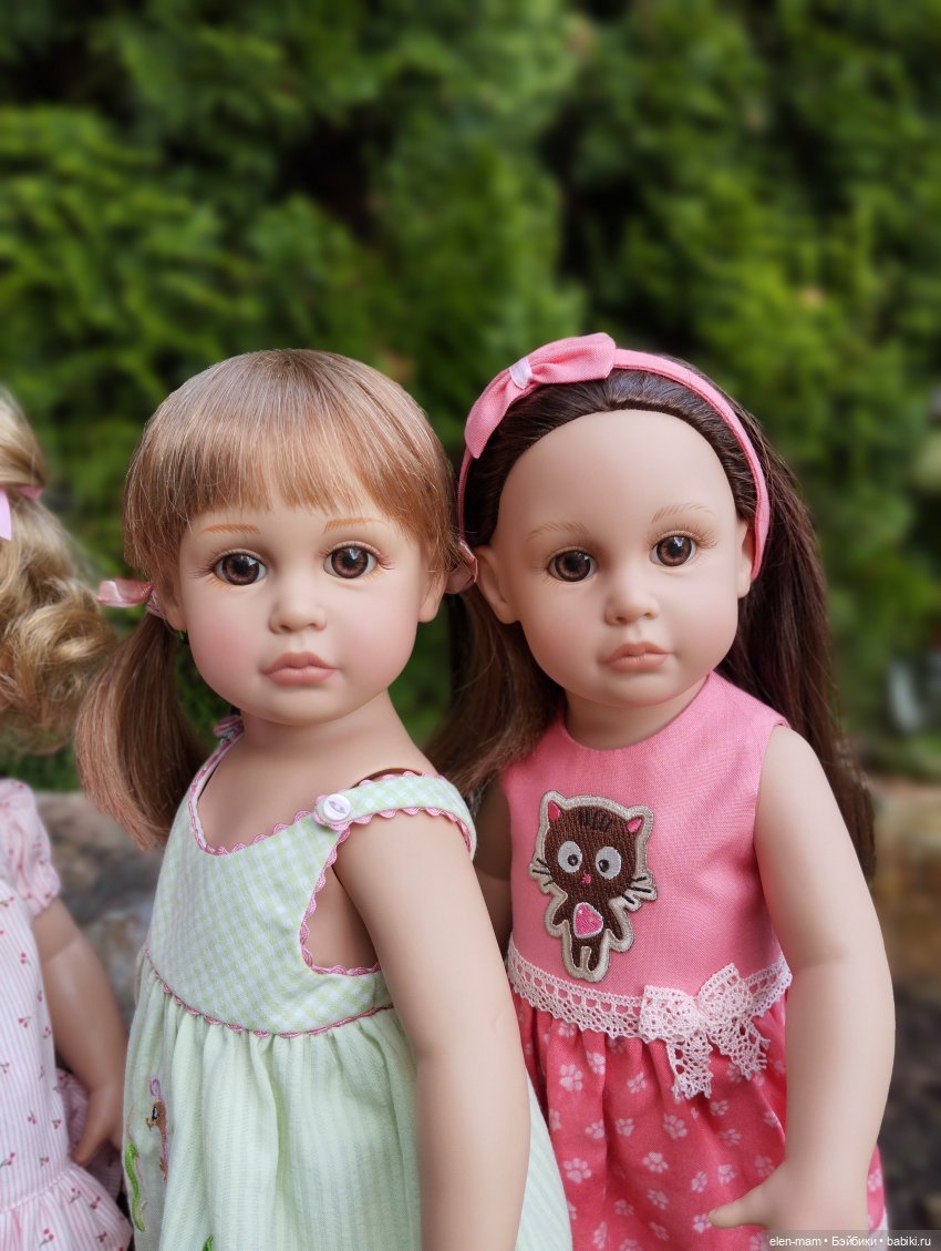 Мои Katie-Катеньки-Катюши, куклы Effanbee💛🩷💚🩷