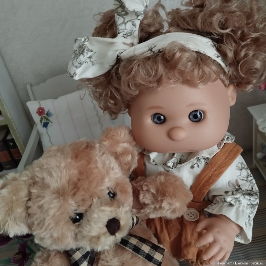 Кукло-булка от Джамбо Тойз. Обзорчик👉