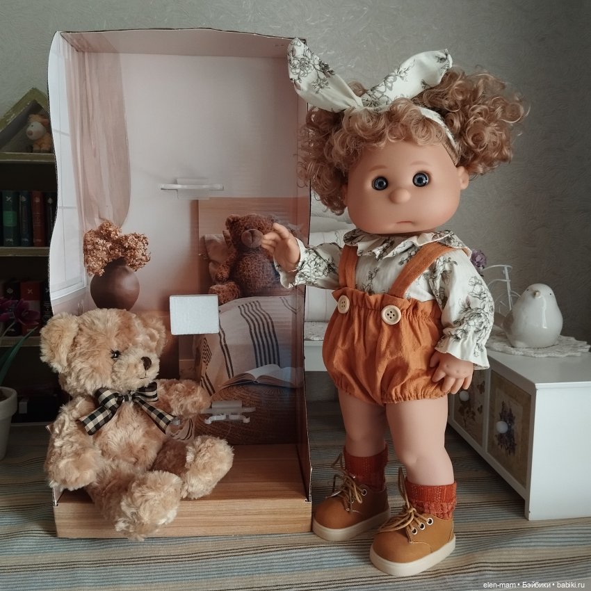 Кукло-булка от Джамбо Тойз. Обзорчик👉