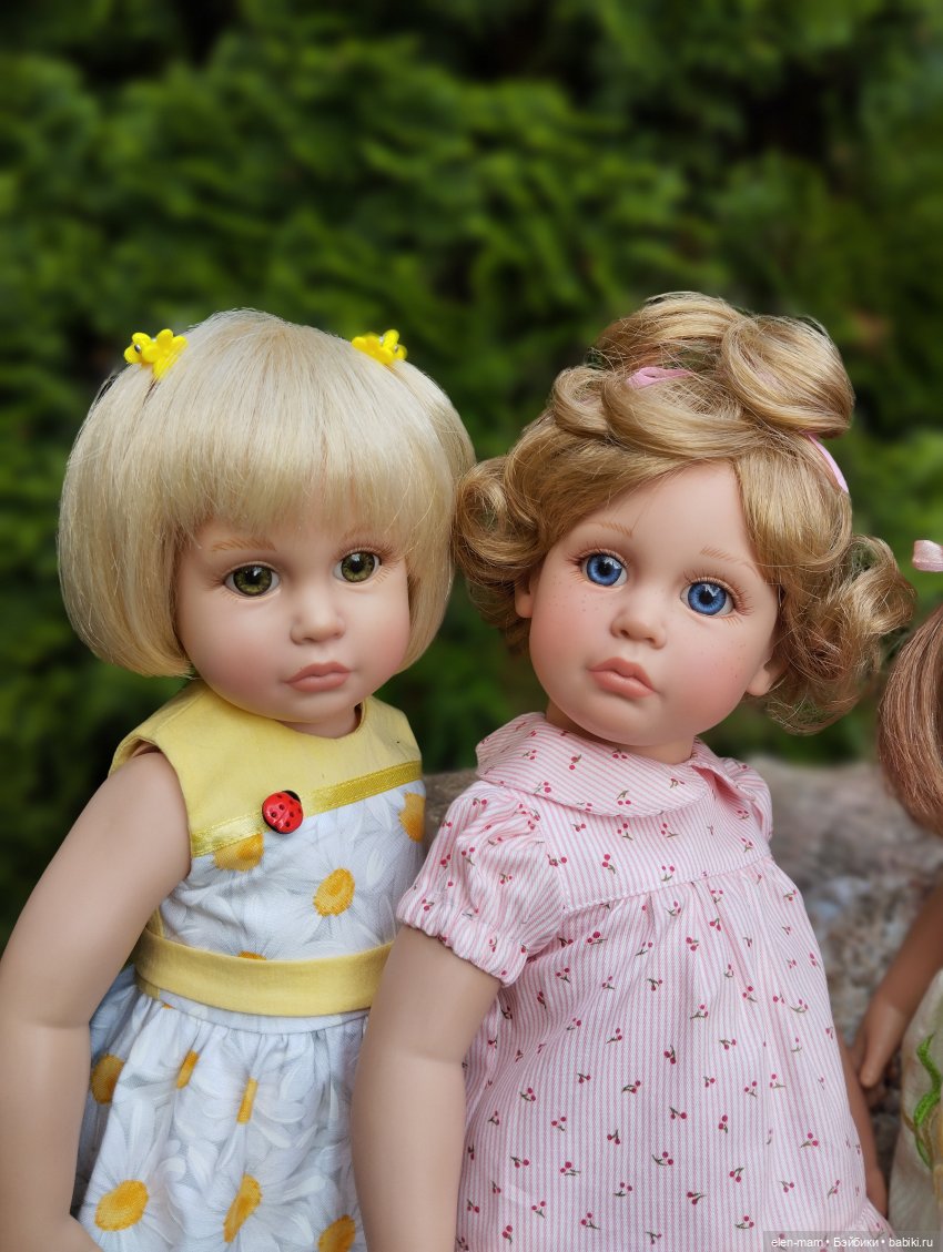 Мои Katie-Катеньки-Катюши, куклы Effanbee💛🩷💚🩷