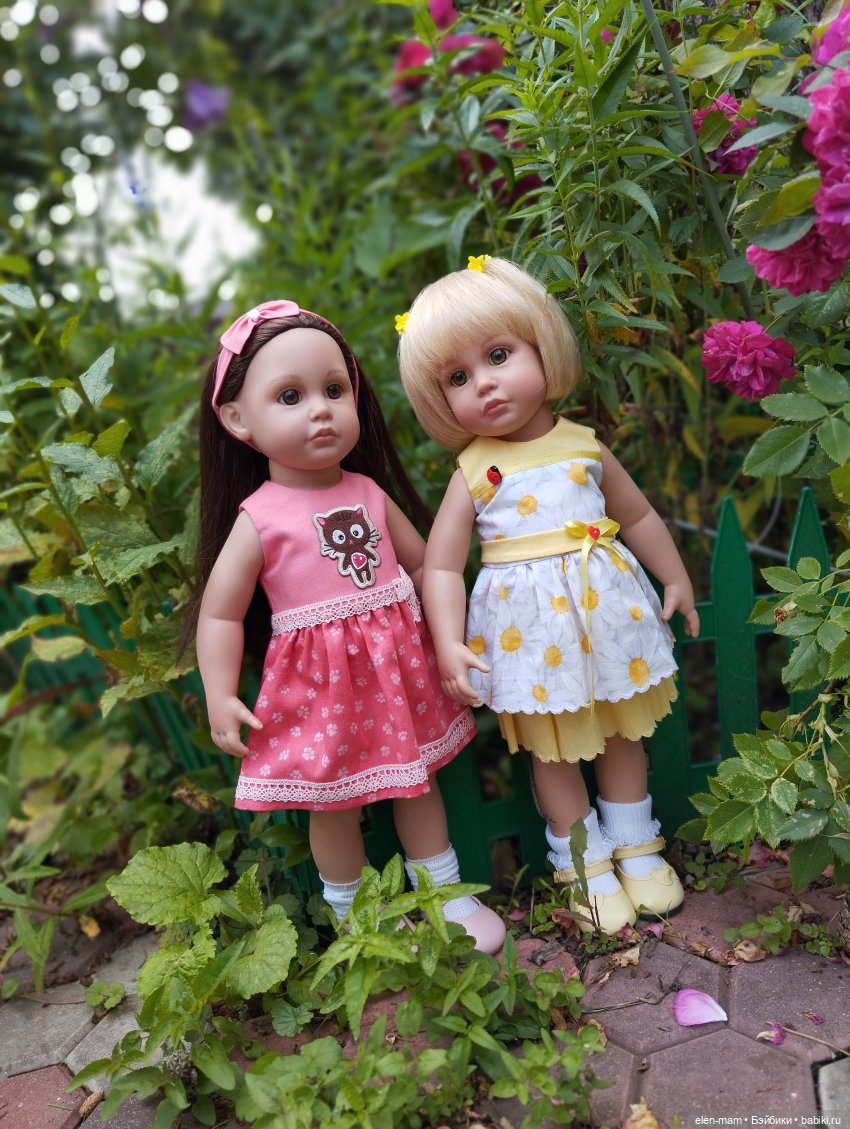 Мои Katie-Катеньки-Катюши, куклы Effanbee💛🩷💚🩷