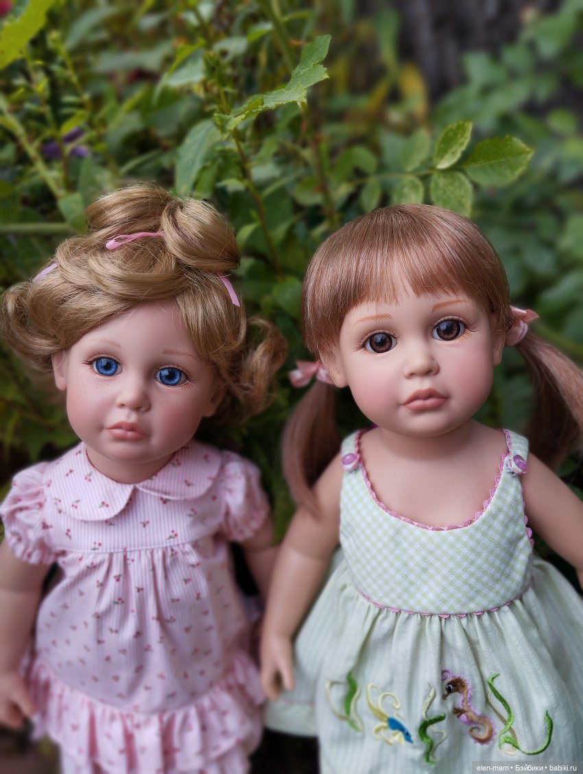 Мои Katie-Катеньки-Катюши, куклы Effanbee💛🩷💚🩷